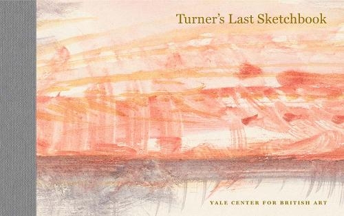 Бумажная книга «Turner's Last Sketchbook», автор Дж. М. В. Тернер - фото №1