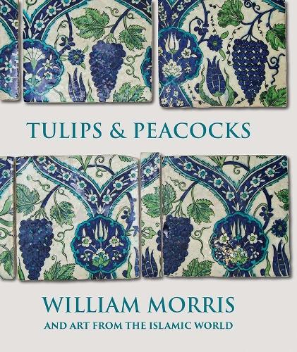 Бумажная книга «Tulips and Peacocks: William Morris and Art from the Islamic World», автор Роуэн Бэйн - фото №1