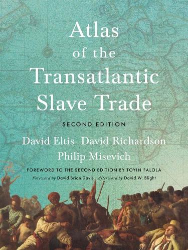 Паперова книга «Atlas of the Transatlantic Slave Trade», авторів Девід Елтіс, Девід Річардсон, Філіп Місевич - фото №1
