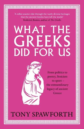 Паперова книга «What the Greeks Did for Us» - фото №1