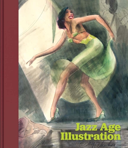 Бумажная книга «Jazz Age Illustration», автор Хизер Кэмпбелл Койл - фото №1