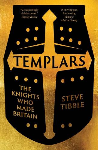 Бумажная книга «Templars: The Knights Who Made Britain» - фото №1