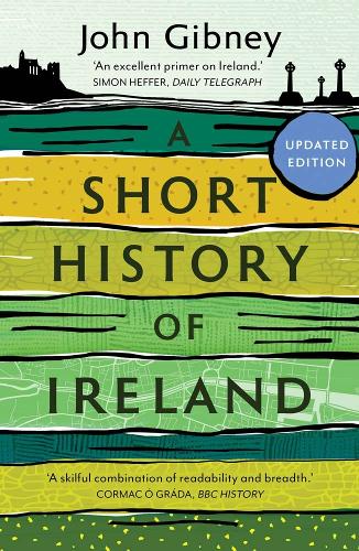 Бумажная книга «A Short History of Ireland, 1500-2000», автор Джон Гибни - фото №1