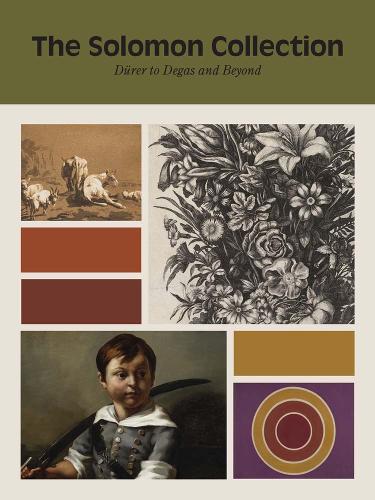 Бумажная книга «The Solomon Collection: Durer to Degas and Beyond» - фото №1