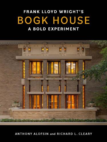 Паперова книга «Frank Lloyd Wright's Bogk House: A Bold Experiment», авторів Ентоні Алофсін, Річард Л. Клірі - фото №1
