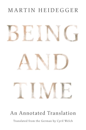 Паперова книга «Being and Time: An Annotated Translation», автор Мартін Хайдеггер - фото №1
