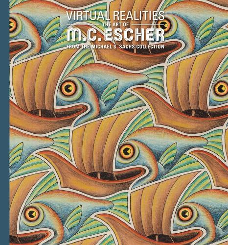 Бумажная книга «Virtual Realities: The Art of M. C. Escher from the Michael S. Sachs Collection», автор Дена М. Вудалл - фото №1