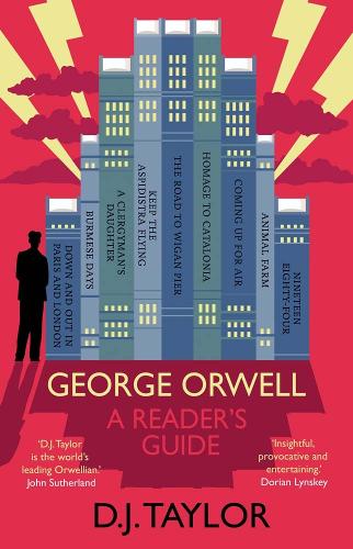 Бумажная книга «George Orwell: A Reader's Guide: Or, 'Who Is Big Brother?' and Other Puzzles», автор Д. Дж. Тейлор - фото №1