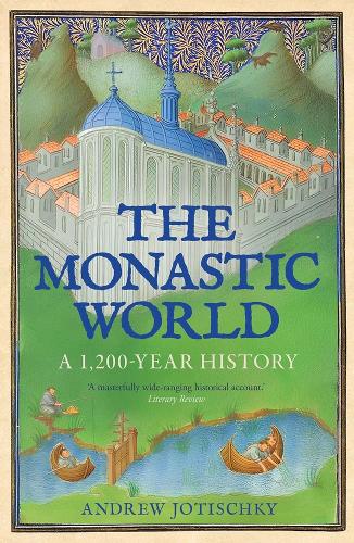 Бумажная книга «The Monastic World: A 1,200-Year History», автор Эндрю Йотишки - фото №1
