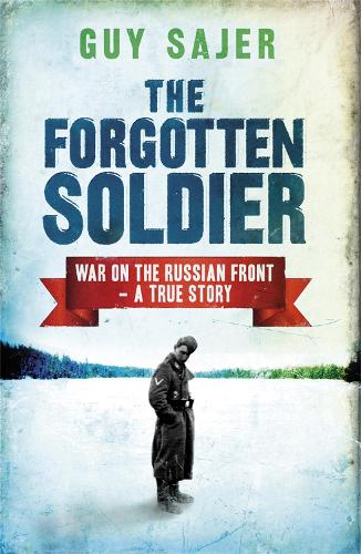 Паперова книга «The Forgotten Soldier», автор Гай Саджер - фото №1