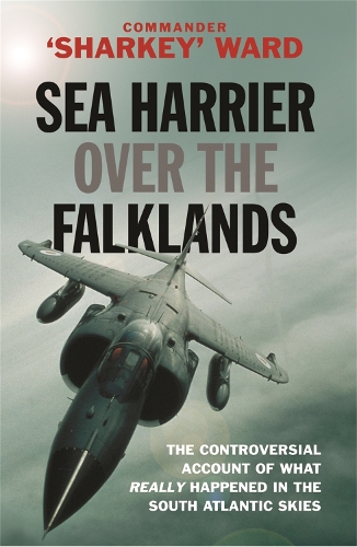 Бумажная книга «Sea Harrier Over The Falklands», автор Шарки Уорд - фото №1
