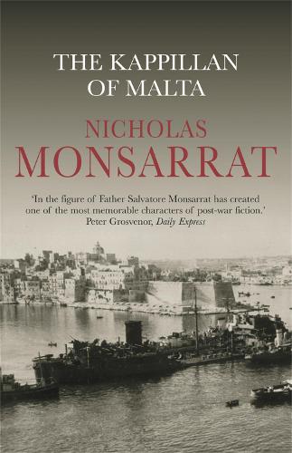 Бумажная книга «The Kappillan of Malta», автор Николас Монсаррат - фото №1