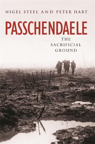 Паперова книга «Passchendaele», авторів Найджел Стіл, Пітер Харт - фото №1