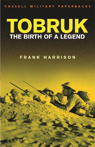 Бумажная книга «Tobruk: Birth of a legend», автор Фрэнк Харрисон - фото №1
