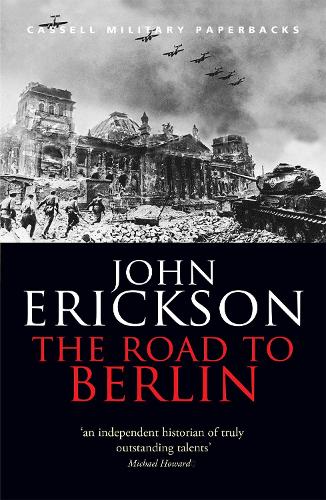 Паперова книга «The Road To Berlin», автор Джон Еріксон - фото №1