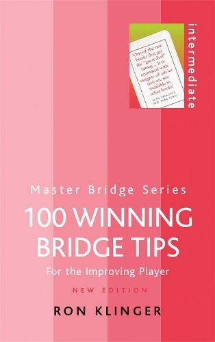Бумажная книга «100 Winning Bridge Tips», автор Рон Клингер - фото №1