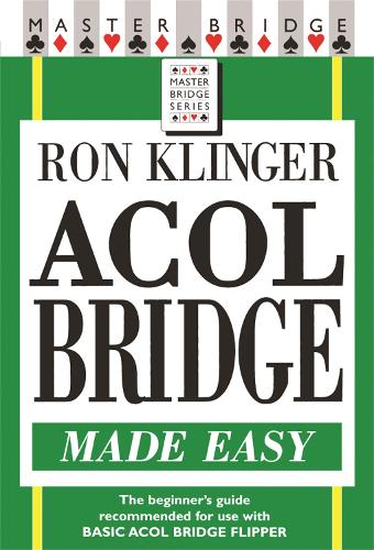 Бумажная книга «Acol Bridge Made Easy», автор Рон Клингер - фото №1