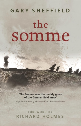 Паперова книга «The Somme: A New History», автор Гарі Шеффілд - фото №1