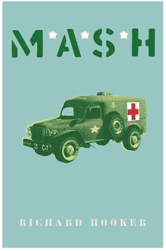 Паперова книга «MASH», автор Річард Хукер - фото №1