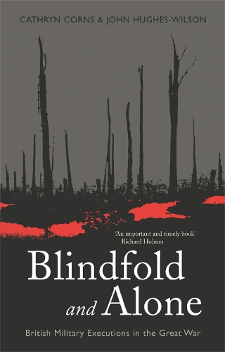Бумажная книга «Blindfold and Alone», авторов Кэтрин М. Корнс, Джон Хьюз-Уилсон - фото №1
