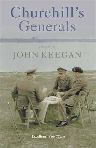 Бумажная книга «Churchill's Generals», автор Джон Киган - фото №1