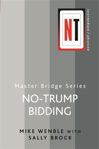 Бумажная книга «No-Trump Bidding», авторов Майк Венбл, Салли Брок - фото №1