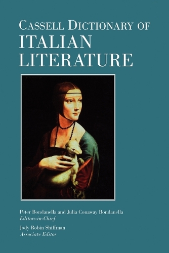 Бумажная книга «Cassell Dictionary Italian Literature» - фото №1