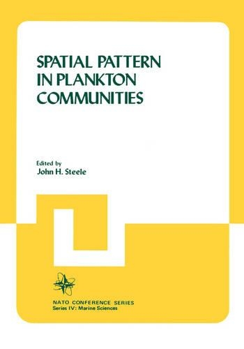 Бумажная книга «Spatial Pattern in Plankton Communities», автор Джон Х. Стил - фото №1