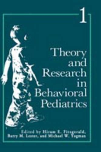 Бумажная книга «Theory and Research in Behavioral Pediatrics: Volume 1», автор Хирам Фицджеральд - фото №1