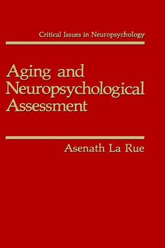 Бумажная книга «Aging and Neuropsychological Assessment», автор Асенат ЛаРю - фото №1