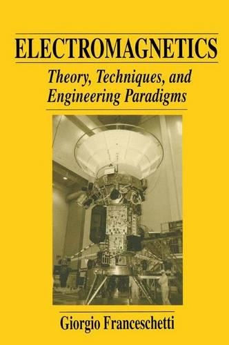 [object Object] «Electromagnetics: Theory, Techniques, and Engineering Paradigms», автор Джорджо Франческетті - фото №1