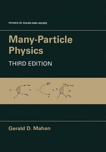 [object Object] «Many-Particle Physics», автор Джеральд Д. Махан - фото №1