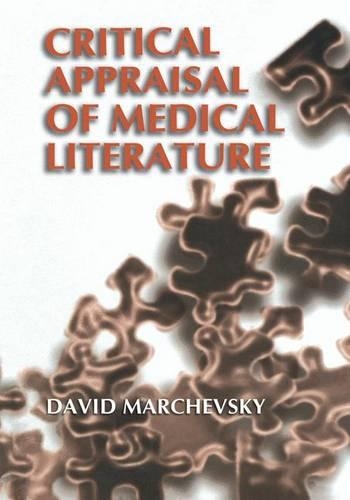 Бумажная книга «Critical Appraisal of Medical Literature», автор Давид Марчевский - фото №1