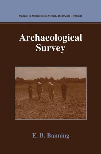 Паперова книга «Archaeological Survey», автор Е.Б. Баннінг - фото №1
