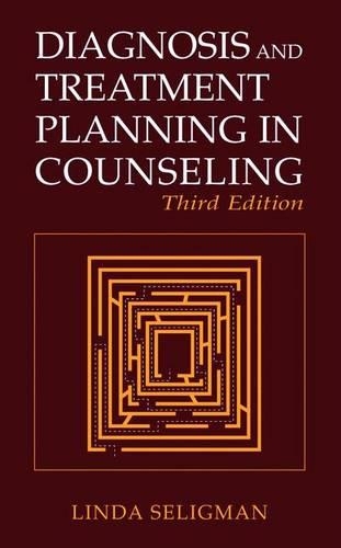 Паперова книга «Diagnosis and Treatment Planning in Counseling», автор Лінда Селігман - фото №1
