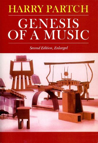 Паперова книга «Genesis Of A Music: An Account Of A Creative Work, Its Roots, And Its Fulfillments, Second Edition», автор Гаррі Парч - фото №1