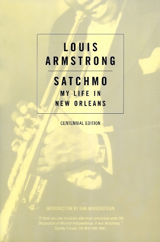 Паперова книга «Satchmo», автор Луї Армстронг - фото №1
