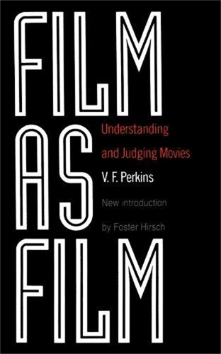 Паперова книга «Film As Film: Understanding And Judging Movies», автор В. Ф. Перкінс - фото №1