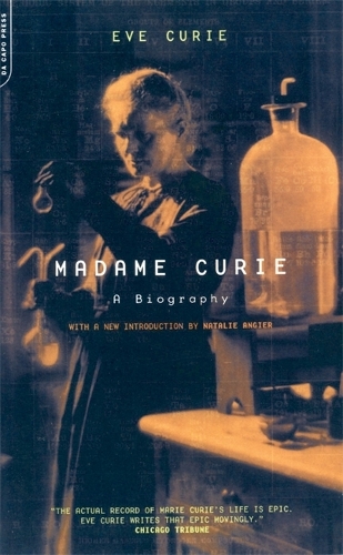 Паперова книга «Madame Curie: A Biography», автор Єва Кюрі - фото №1