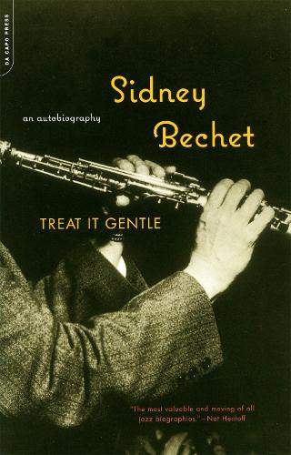 Паперова книга «Treat It Gentle: An Autobiography», автор Сідні Беше - фото №1