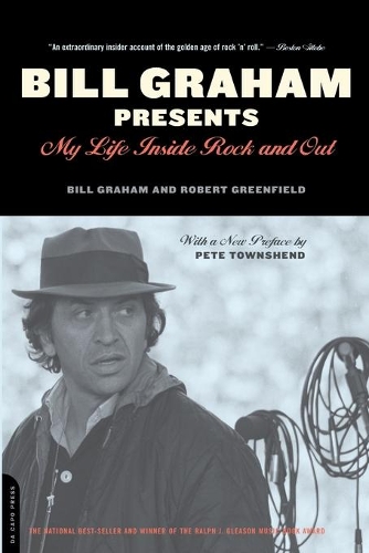 Паперова книга «Bill Graham Presents: My Life Inside Rock And Out», авторів Білл Грем, Роберт Грінфілд - фото №1