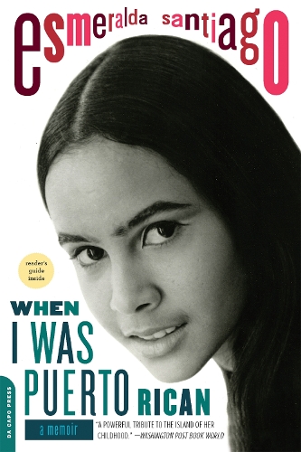 Бумажная книга «When I Was Puerto Rican: A Memoir», автор Эсмеральда Сантьяго - фото №1