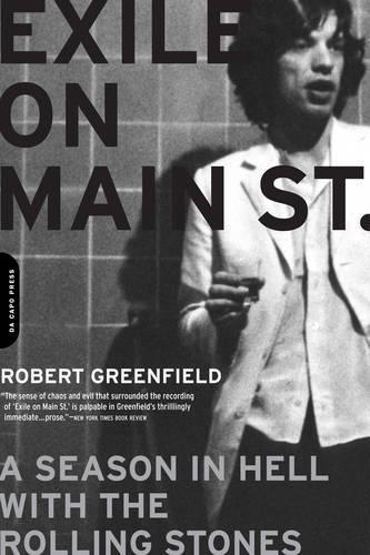 Паперова книга «Exile on Main Street: A Season in Hell with the Rolling Stones», автор Роберт Грінфілд - фото №1