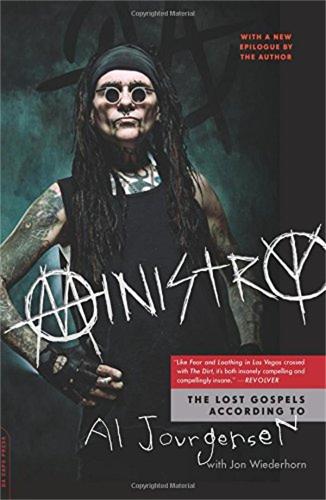Паперова книга «Ministry : The Lost Gospels According to Al Jourgensen», автор Аль Жургенсен - фото №1