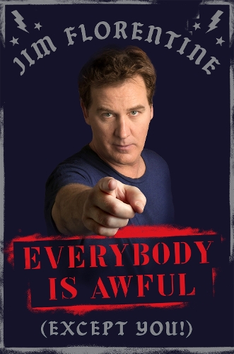 Паперова книга «Everybody Is Awful: (Except You!)», автор Джим Флорентайн - фото №1