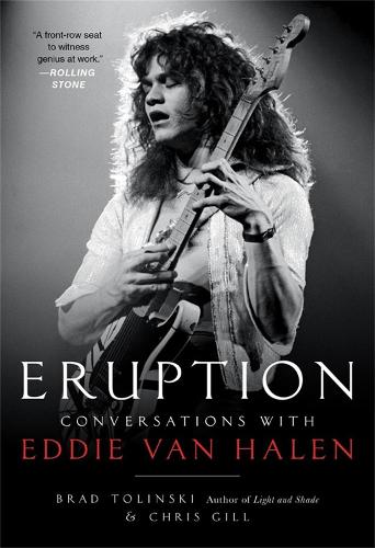 Бумажная книга «Eruption: Conversations with Eddie Van Halen», авторов Брэд Толински, Крис Гилл - фото №1