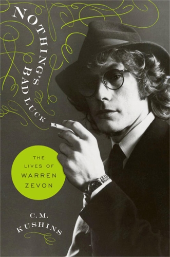 Паперова книга «Nothing's Bad Luck: The Lives of Warren Zevon», автор К. М. Кушинс - фото №1