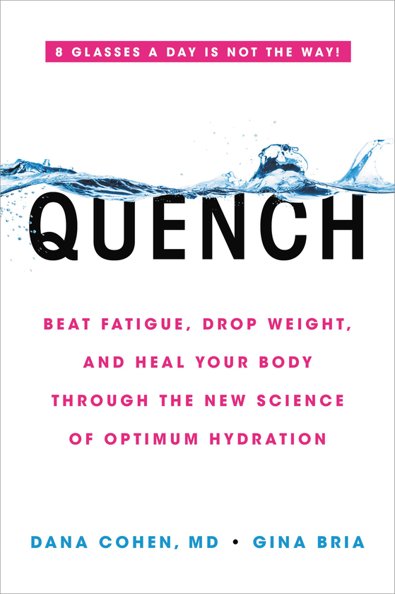 Паперова книга «Quench», авторів Дана Коен, Джина Бріа - фото №1