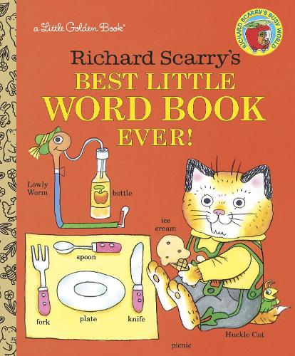 Бумажная книга «Richard Scarry's Best Little Word Book Ever», автор Ричард Скарри - фото №1