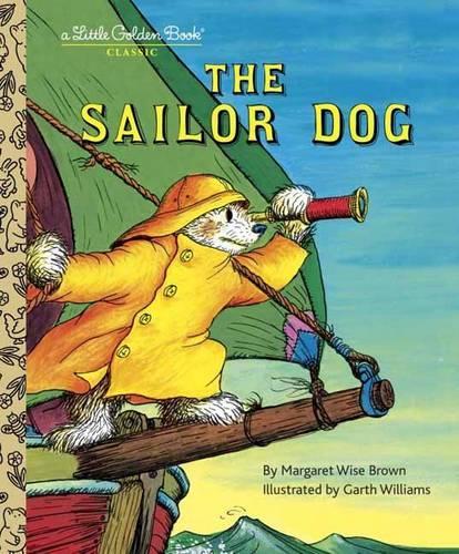Паперова книга «The Sailor Dog», автор Маргарет Вайз Браун - фото №1